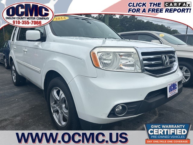 Honda Pilot EX-L 2WD 5-Spd AT with Navigation in Jacksonville
