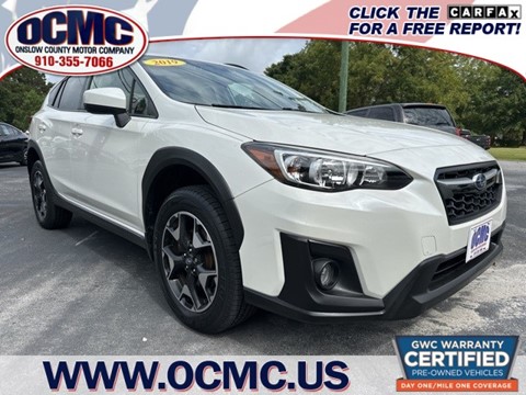 2019 Subaru Crosstrek 2.0i Premium CVT