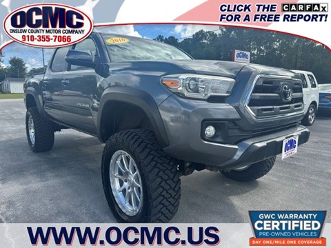 2016 Toyota Tacoma SR5 Double Cab L B V6 6AT TRD OFF ROAD