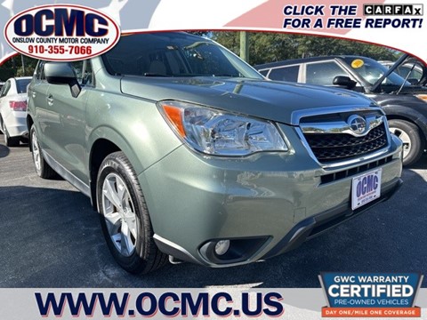 2015 Subaru Forester 2.5i Premium
