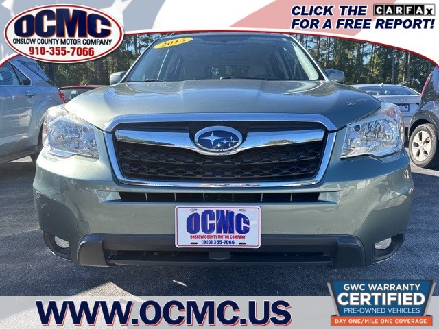 2015 Subaru Forester i Premium