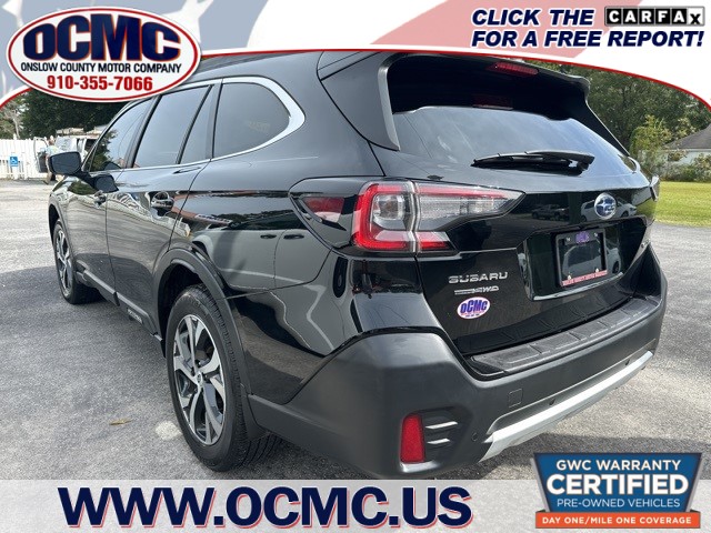 2020 Subaru Outback Limited photo 2