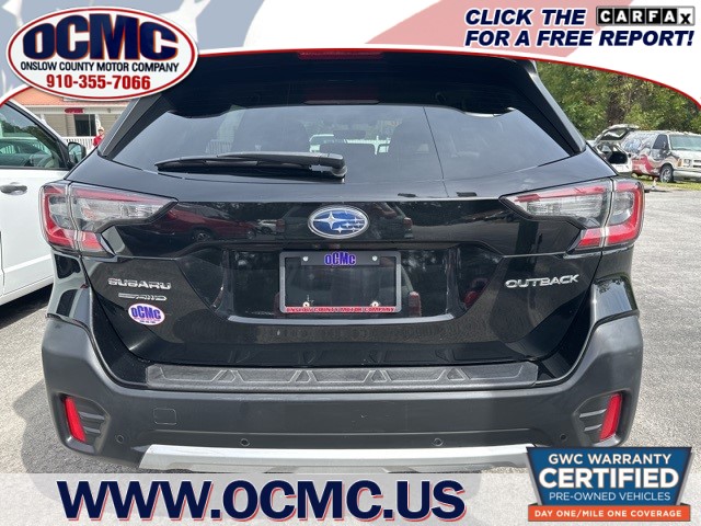 2020 Subaru Outback Limited photo 3