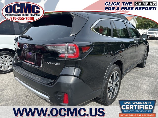 2020 Subaru Outback Limited photo 4