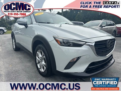 2019 Mazda CX-3 Sport FWD