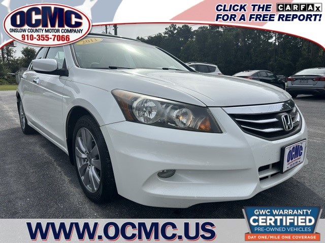 Honda Accord EX-L V-6 Sedan AT with Navigation in Jacksonville