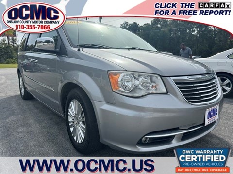 2016 Chrysler Town & Country Limited