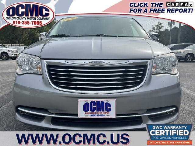 2016 Chrysler Town & Country Limited