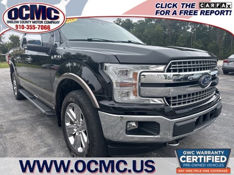 2018 Ford F-150 Lariat SCrew 5.5-ft. Bed 4WD FX4