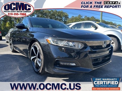 2020 Honda Accord Sport CVT