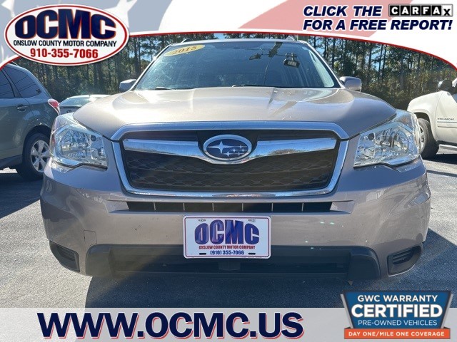 2015 Subaru Forester i Premium