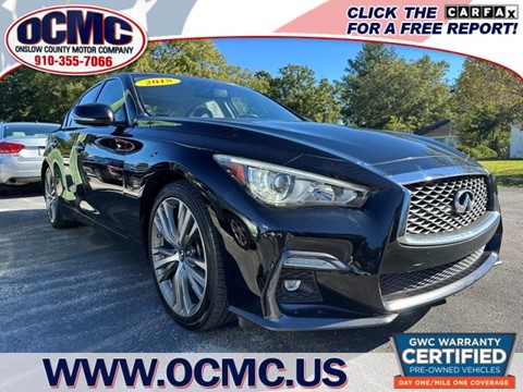 2018 Infiniti Q50 3.0t Sport