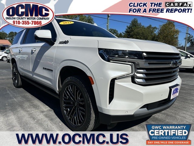 Chevrolet Suburban High Country 4WD in Jacksonville