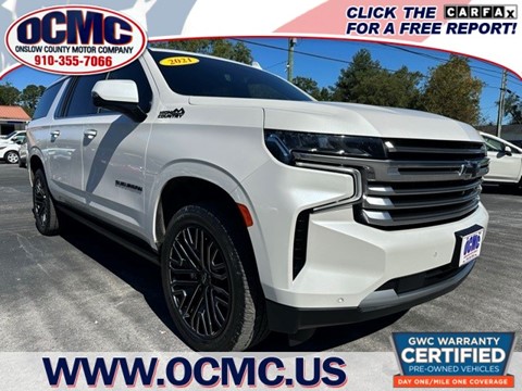 2021 Chevrolet Suburban High Country 4WD