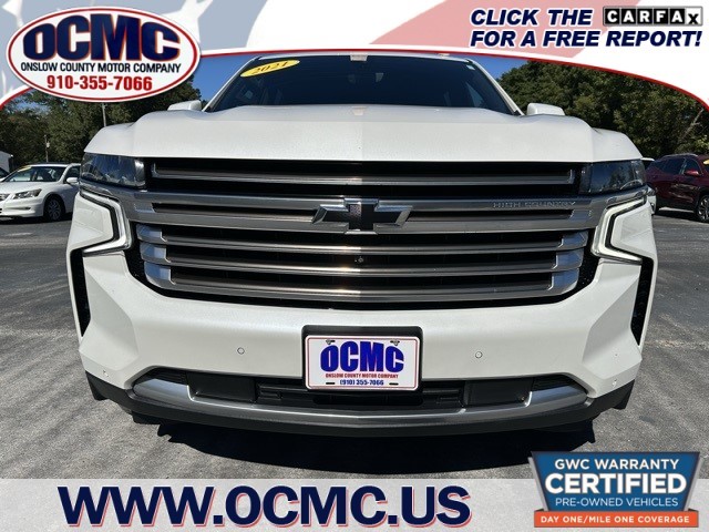 2021 Chevrolet Suburban High Country's photo