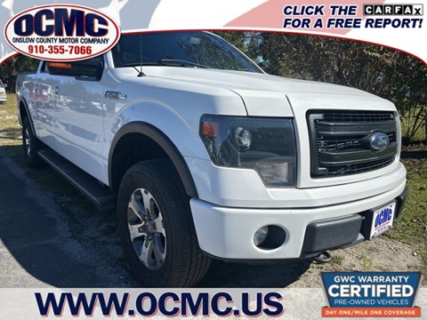 2013 Ford F-150 Lariat SuperCrew 5.5-ft. Bed 4WD