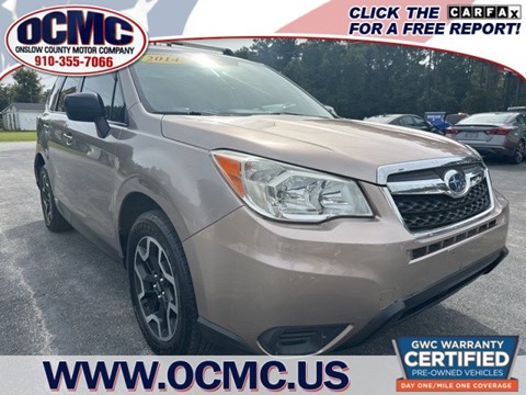 2014 Subaru Forester 2.5i