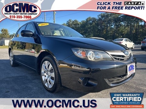 2011 Subaru Impreza 2.5i 4-Door