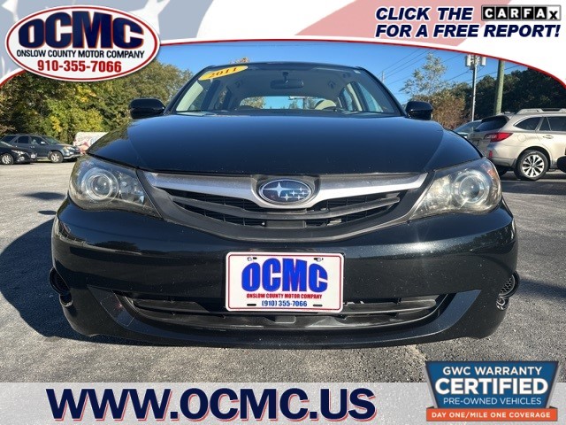 2011 Subaru Impreza 2.5i