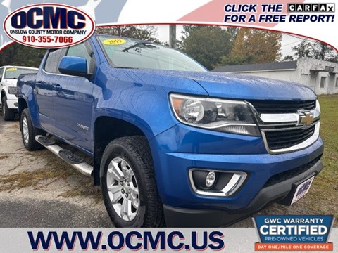 2019 Chevrolet Colorado LT Crew Cab 2WD Long Box