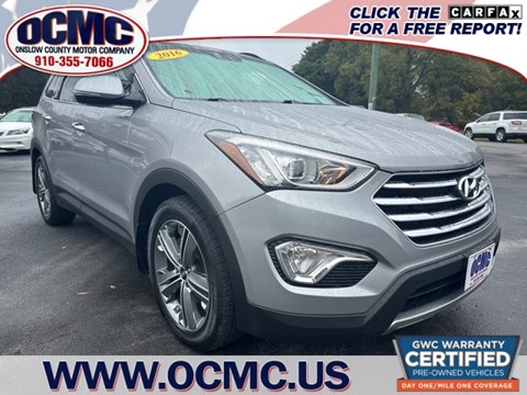 2016 Hyundai Santa Fe Limited w/Ultimate Package AWD