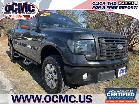 2012 Ford F-150  XRT 4X4