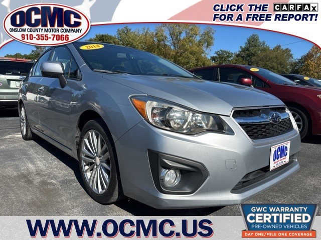 Subaru Impreza Limited 4-Door+S/R+NAVI in Jacksonville