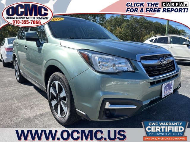 Subaru Forester 2.5i Premium PZEV CVT in Jacksonville