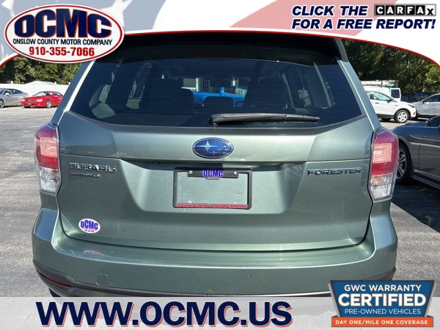 2018 Subaru Forester 2.5i Premium photo 3