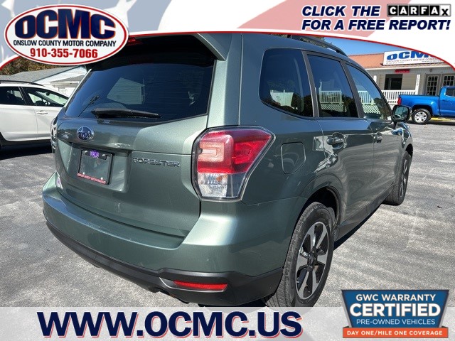 2018 Subaru Forester 2.5i Premium photo 4