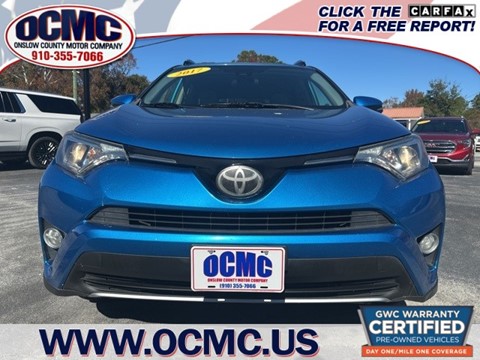 2017 Toyota RAV4 XLE FWD