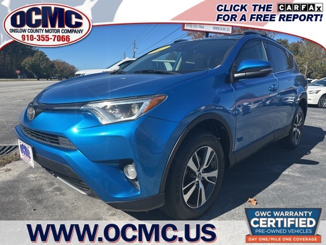 2017 Toyota RAV4 XLE