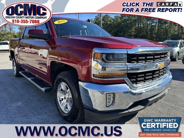 Chevrolet Silverado 1500 LT Crew Cab 2WD in Jacksonville