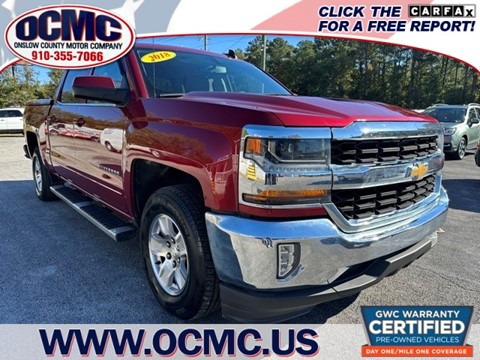 2018 Chevrolet Silverado 1500 LT Crew Cab 2WD