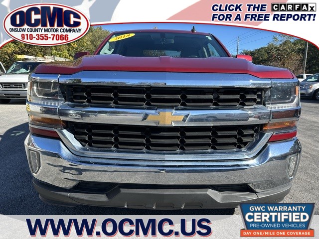2018 Chevrolet Silverado 1500 LT photo 2