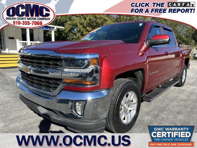 2018 Chevrolet Silverado 1500 LT photo 3
