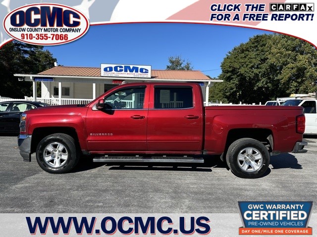 2018 Chevrolet Silverado 1500 LT photo 4