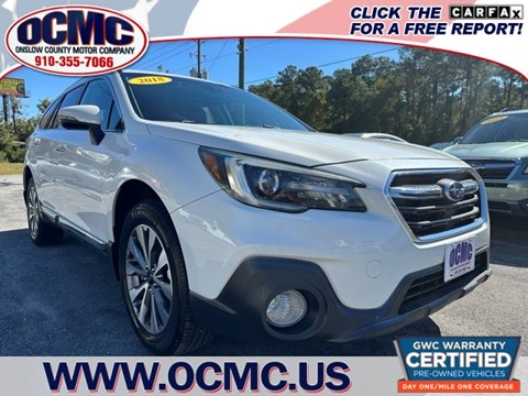 2018 Subaru Outback 3.6R Touring
