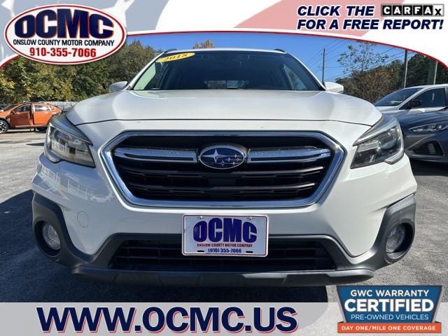 2018 Subaru Outback Touring's photo