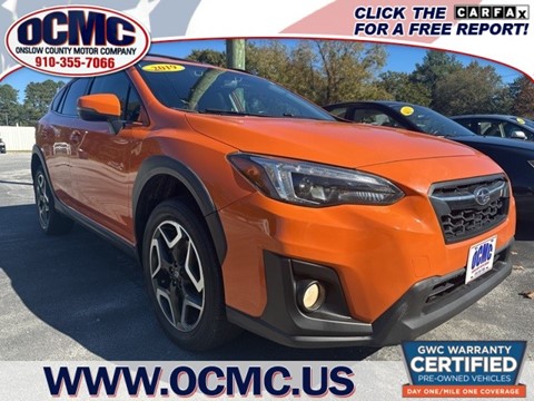 2019 Subaru Crosstrek 2.0i Limited CVT