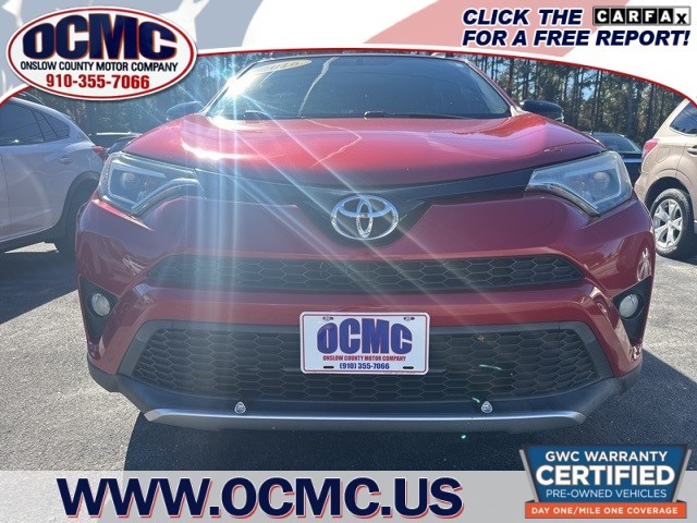 2016 Toyota RAV4 SE's photo