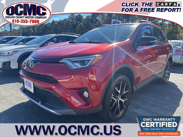 2016 Toyota RAV4 SE photo 3