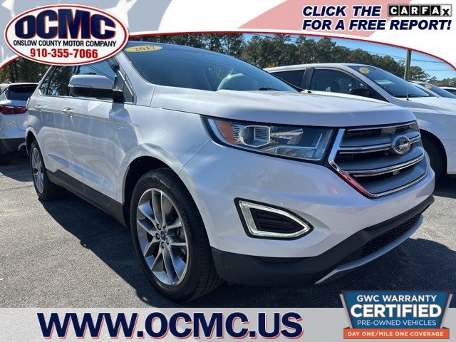 Ford Edge Titanium in Jacksonville