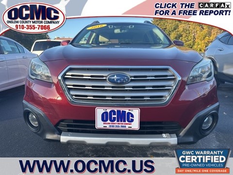 2016 Subaru Outback 2.5i Limited