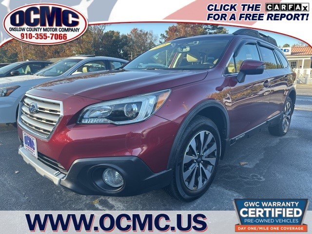 2016 Subaru Outback Limited