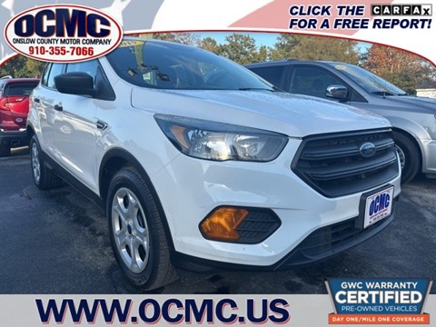 2019 Ford Escape S FWD