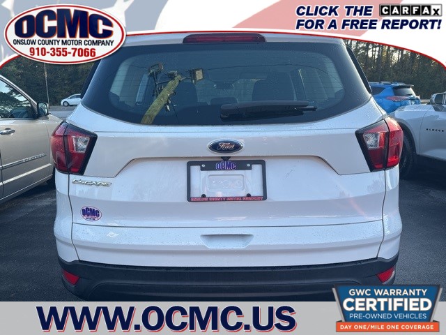 2019 Ford Escape S photo 4