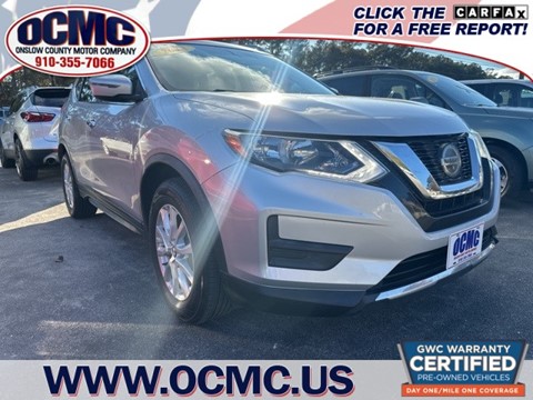 2018 Nissan Rogue SV 2WD
