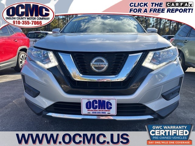 2018 Nissan Rogue SV