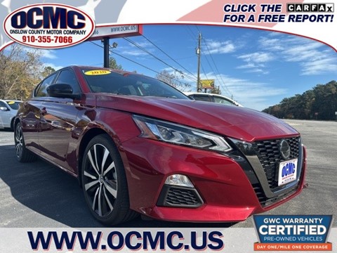 2020 Nissan Altima 2.5 SR